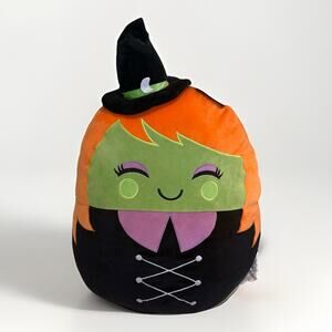 Members Mark 2023 Witch Squishy Plush Jumbo Halloween Witch Pillow 24" Tall NEW